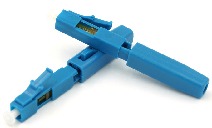 LC UPC fast connector
